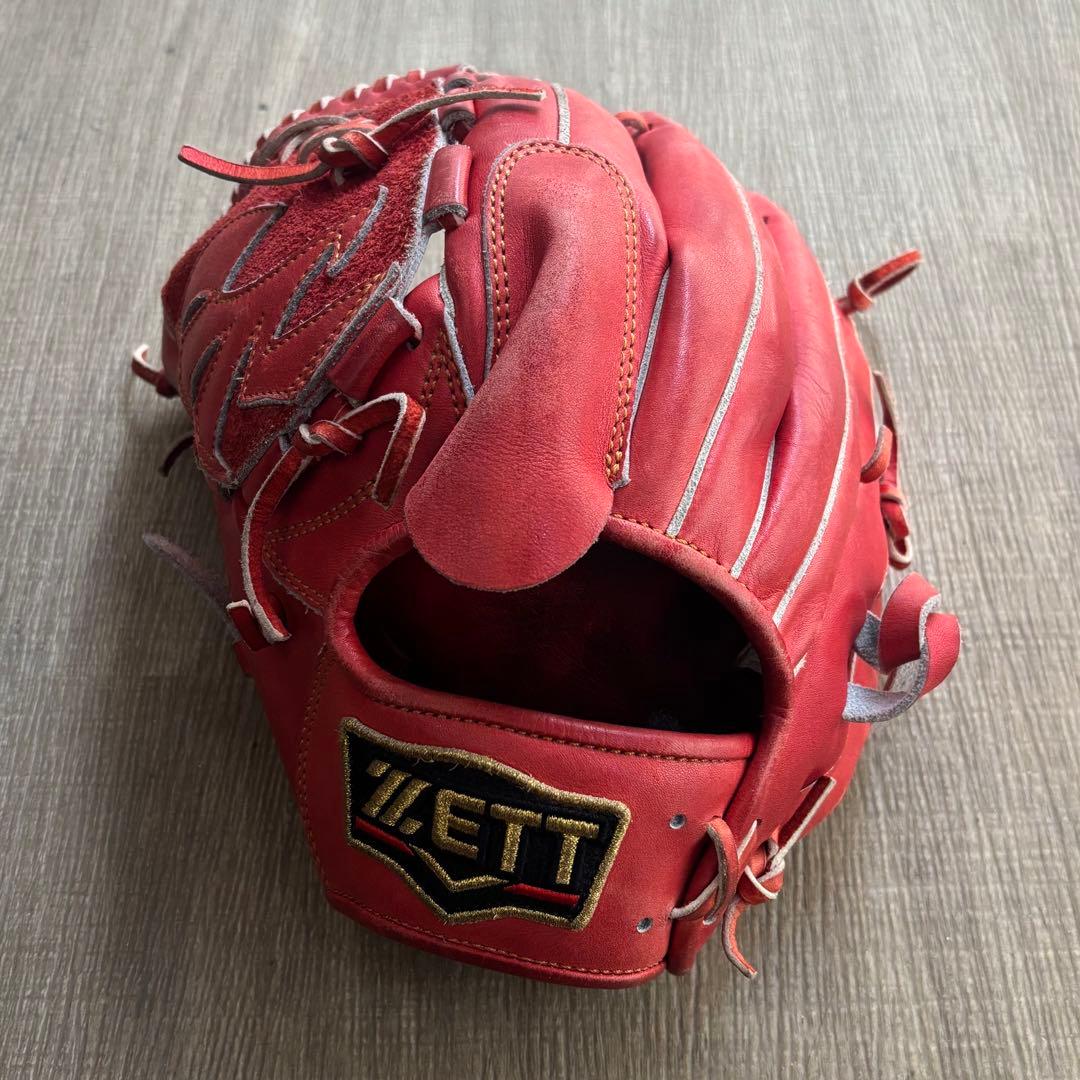 ZETTプロステイタス軟式左利き用