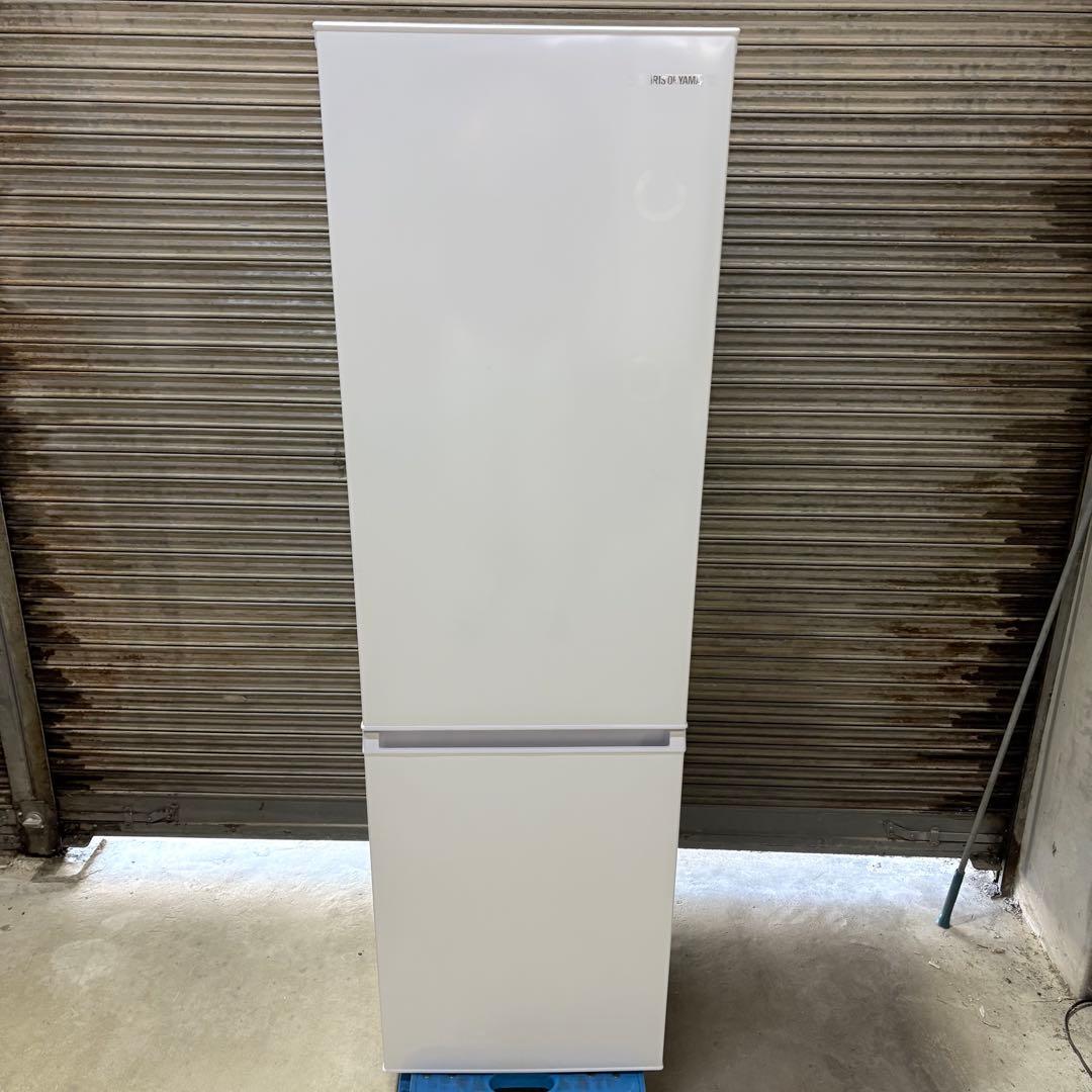 【福岡】アイリスオーヤマ ノンフロン冷凍冷蔵庫 IRSD-17A-W 170L