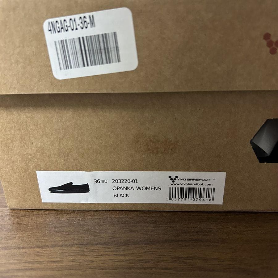 Vivobarefoot Opanka Womens EU36 オパンカ