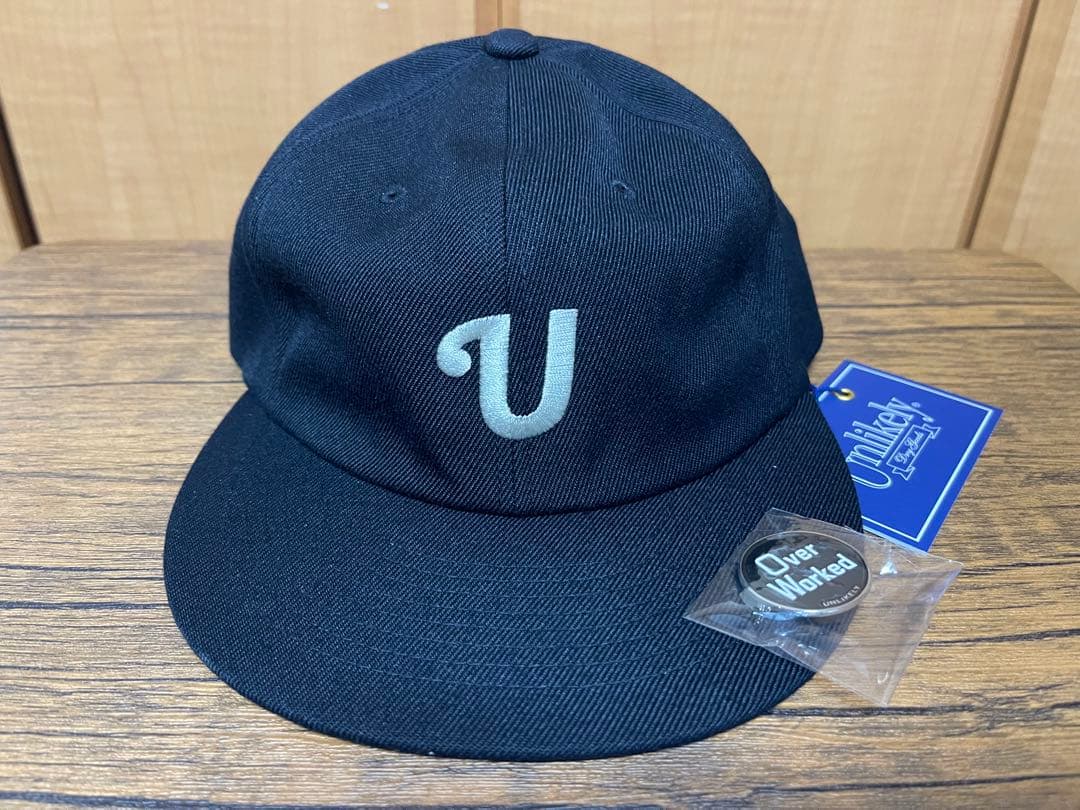 本日限定価格　Unlikely Team Cap black