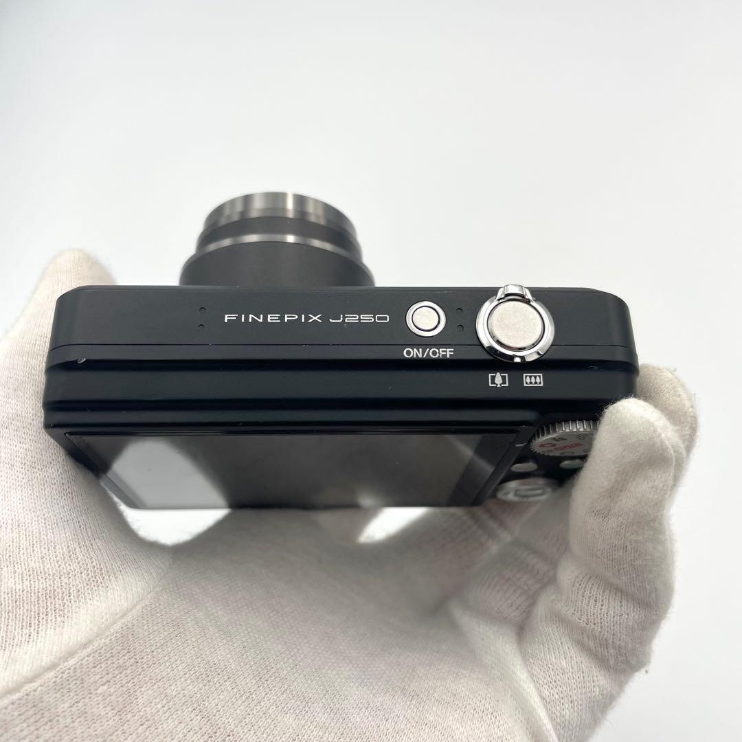 富士フィルム FUJIFILM FINEPIX J250 デジカメ コンデジ