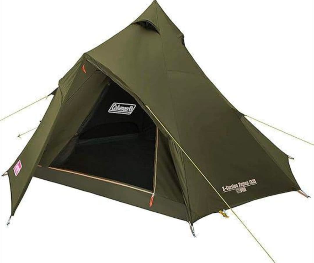 ✨美品✨コールマン Coleman エクスカーションティピー 325 オリーブ