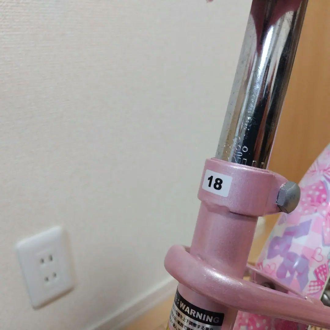 メゾピアノ　幼児用自転車 ピンク