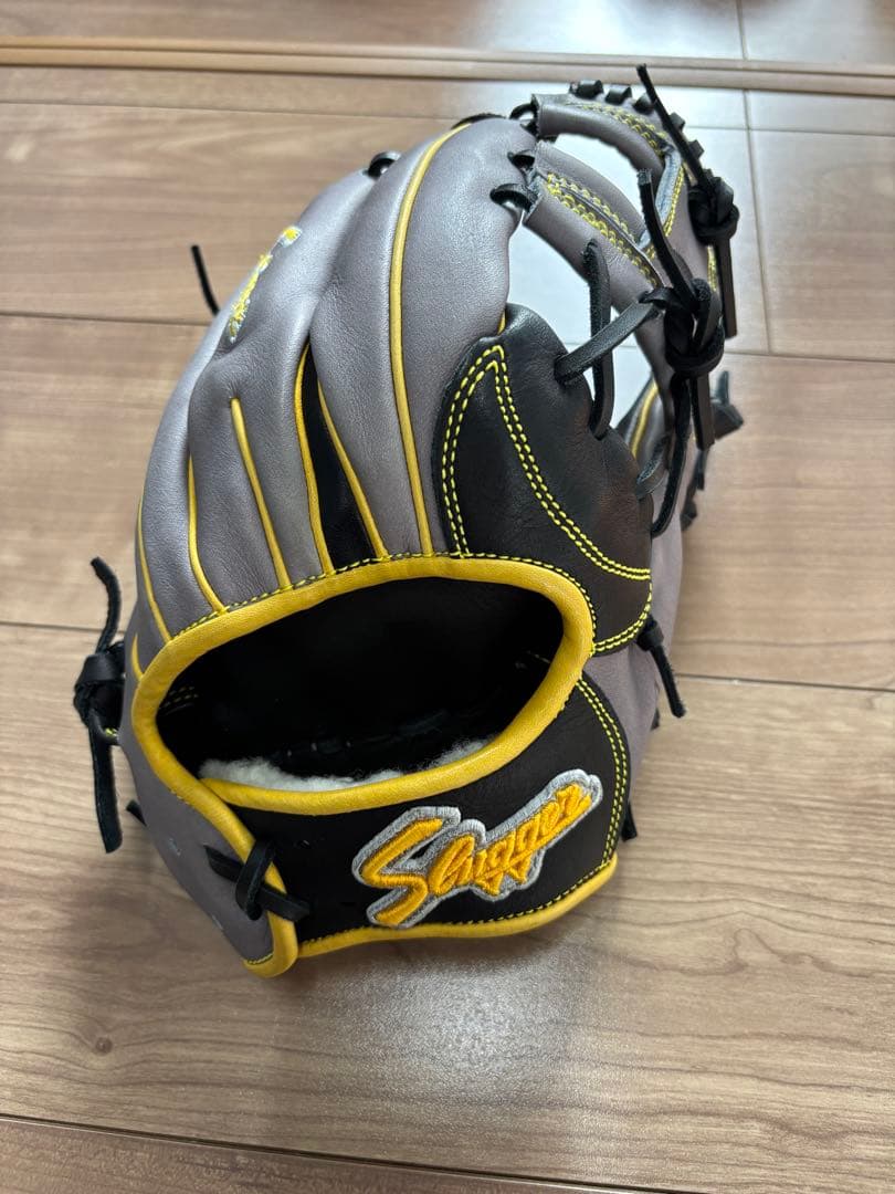 誰*ん様 久保田スラッガー 軟式 内野用 DS1