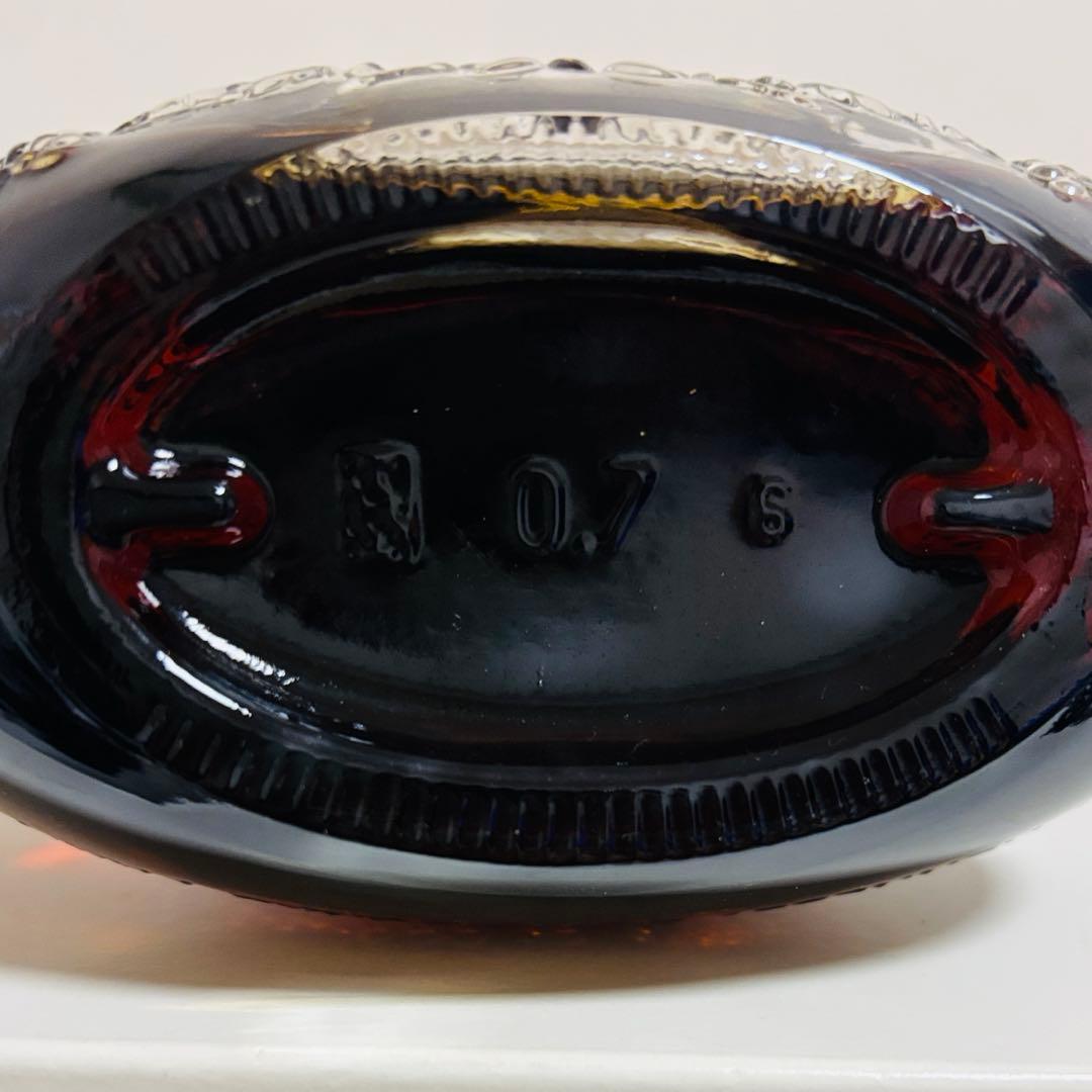 【新品・未開封】HennessyXOクリアボトルコニャック黒700ml箱有り