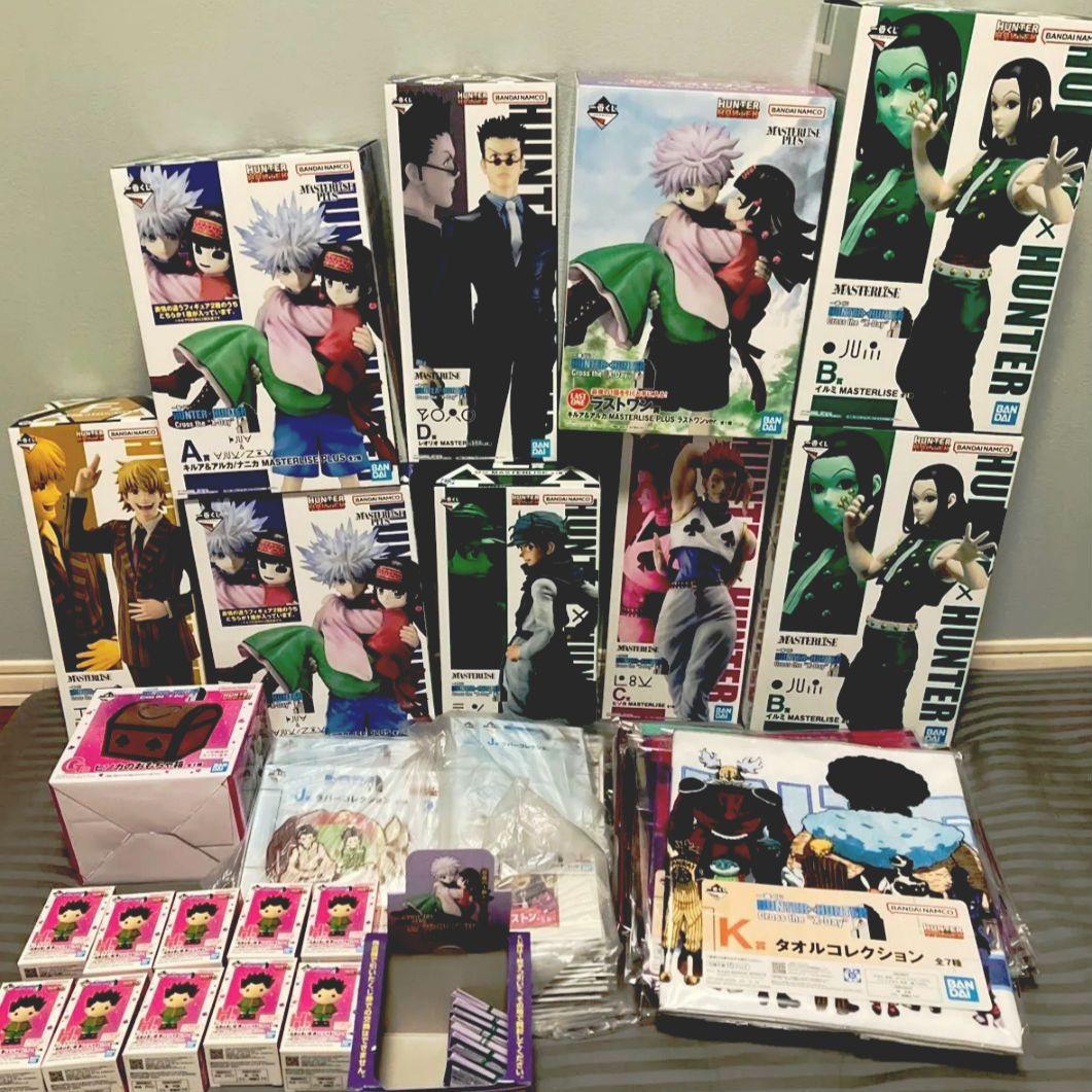 一番くじ　ハンターハンター　1ロット　81点　未開封券付き