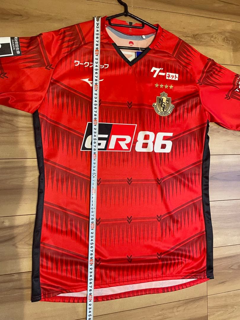 名古屋グランパス2023 鯱の大祭典オーセンティックユニフォーム　ユンカー