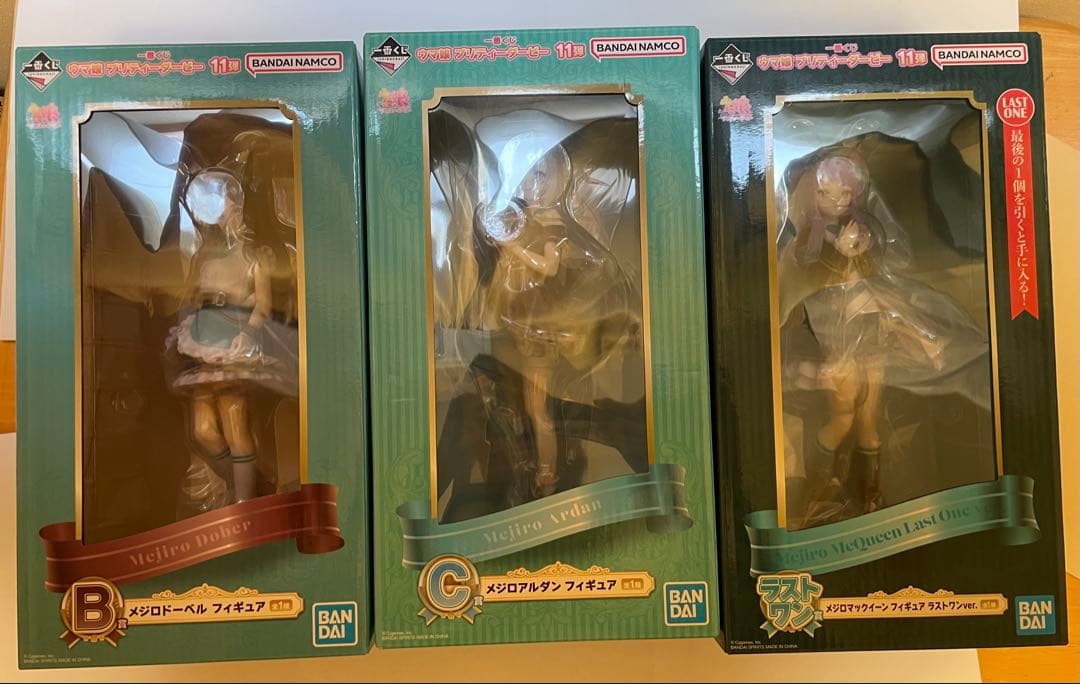 ウマ娘 一番くじ　プリティーダービー 11弾　Ｂ　Ｃ　ラストワン賞