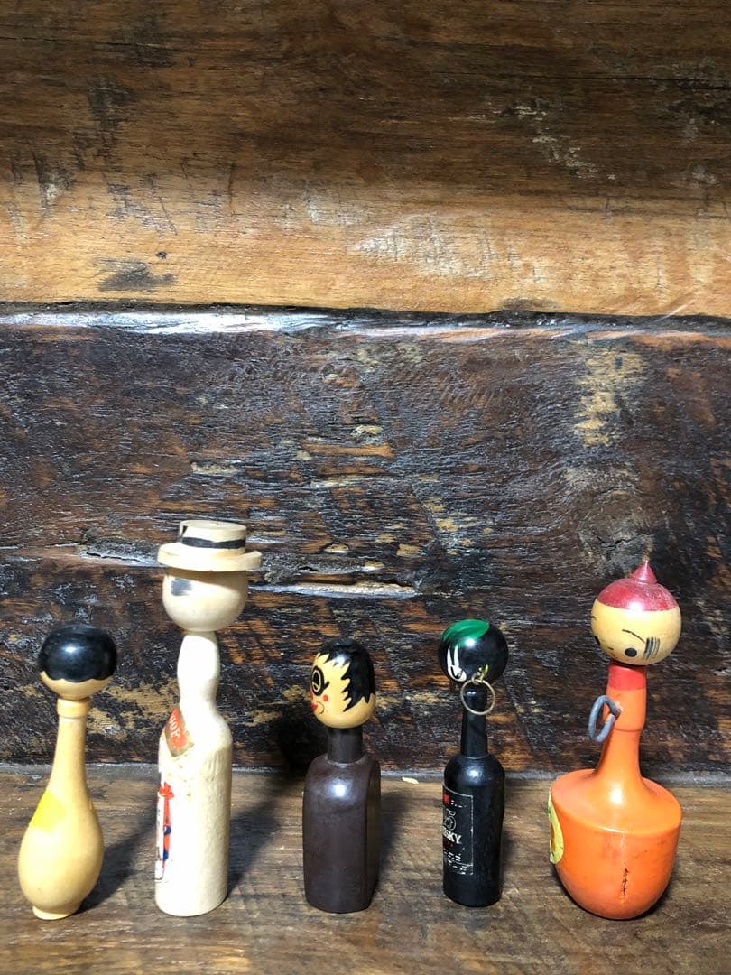 ウィスキー　こけし　希少