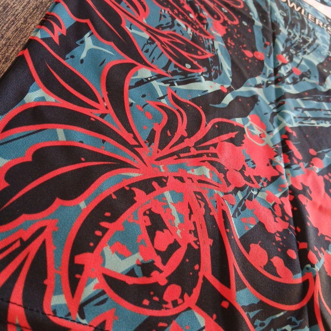 ✨新品✨ボウリングウェア　日本サイズXL　ストーム　ブルー　sea bloom