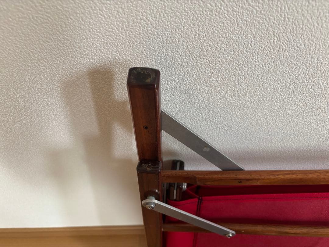 カーミットチェア ウォールナット アメリカ製 艶あり 中古