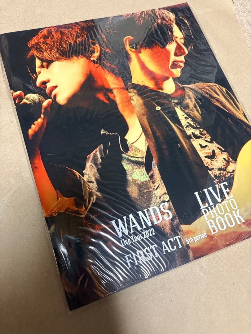 未開封☆WANDS☆ライブツアー2022☆ライブフォトブック☆