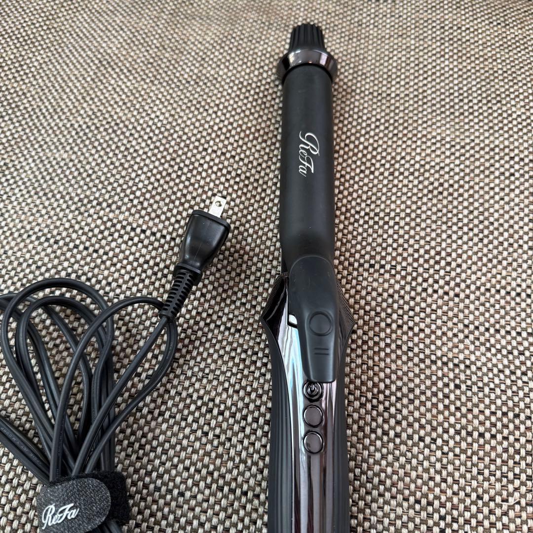 【公式購入品】ReFa カールヘアアイロンpro ブラック