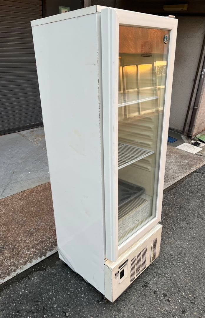 【動確済み】ホシザキ 業務用 冷蔵ショーケース USB-50BTL1 133L