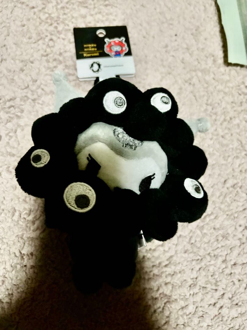 黒ミャクミャク　カラビナ　なりきりぬいぐるみ　BC キティー　クロミ　シナモン