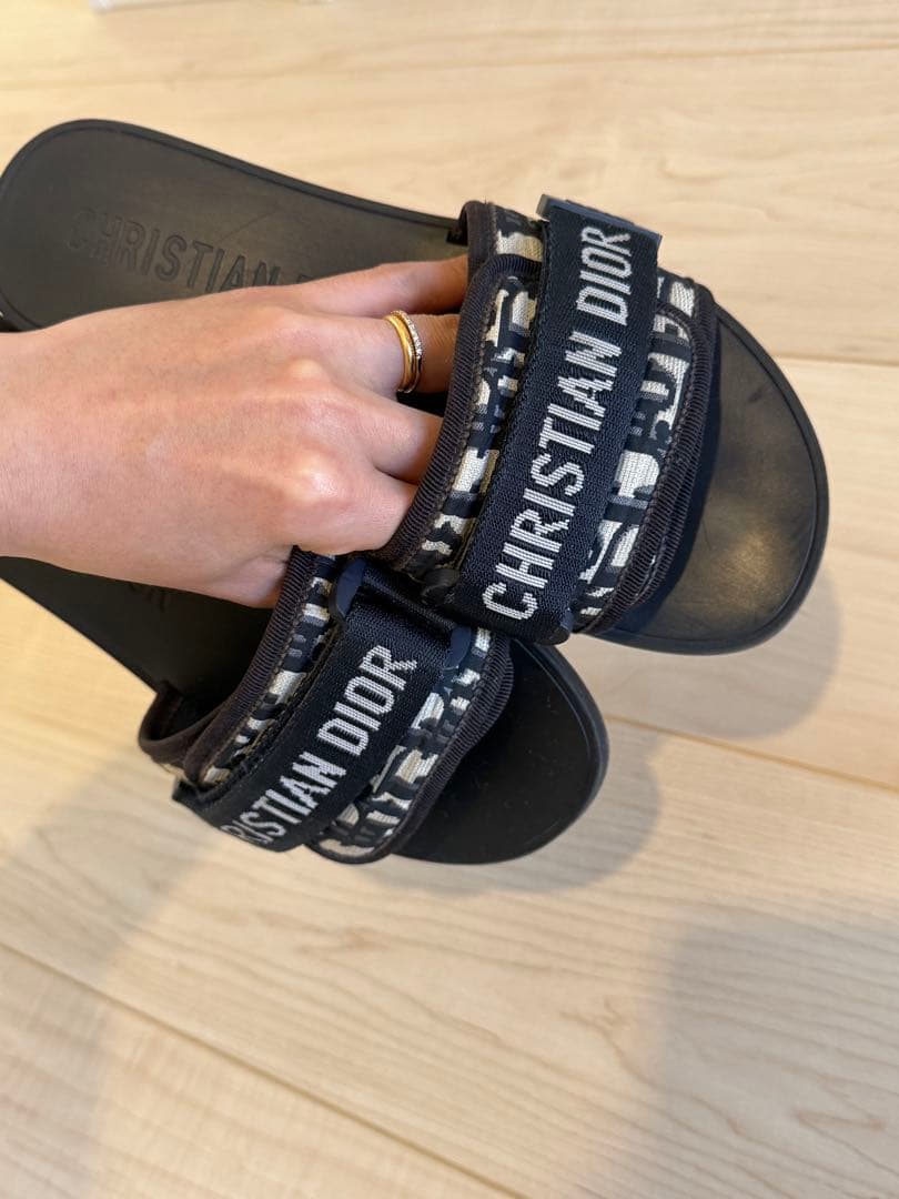 CHRISTIAN DIOR サンダル