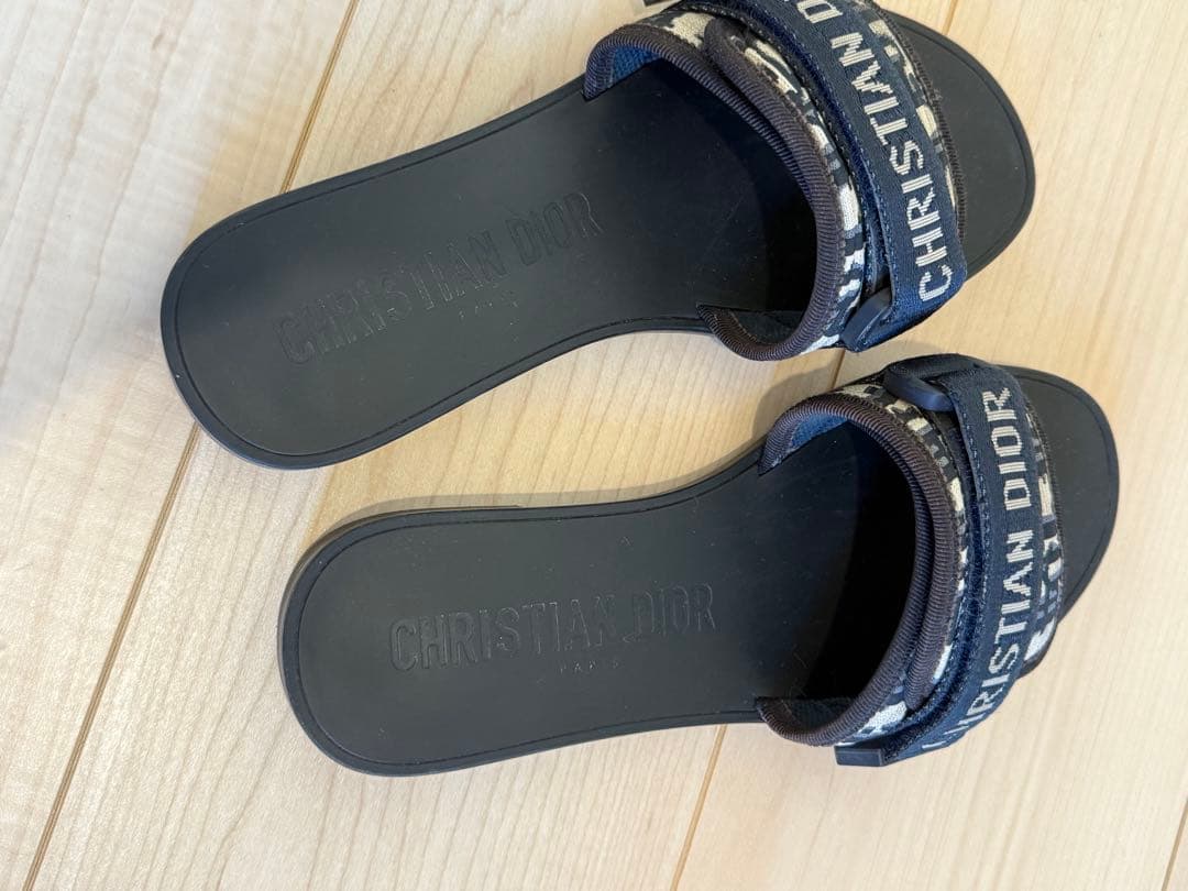 CHRISTIAN DIOR サンダル