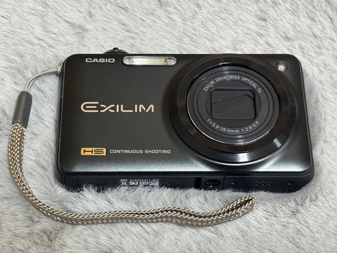 CASIO EXILIM EX-ZR10 ブラック デジカメ
