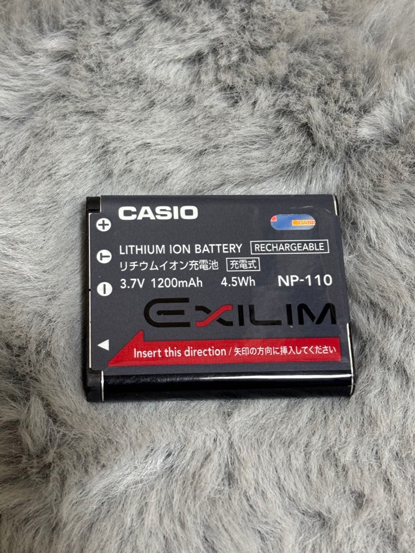 CASIO EXILIM EX-ZR10 ブラック デジカメ