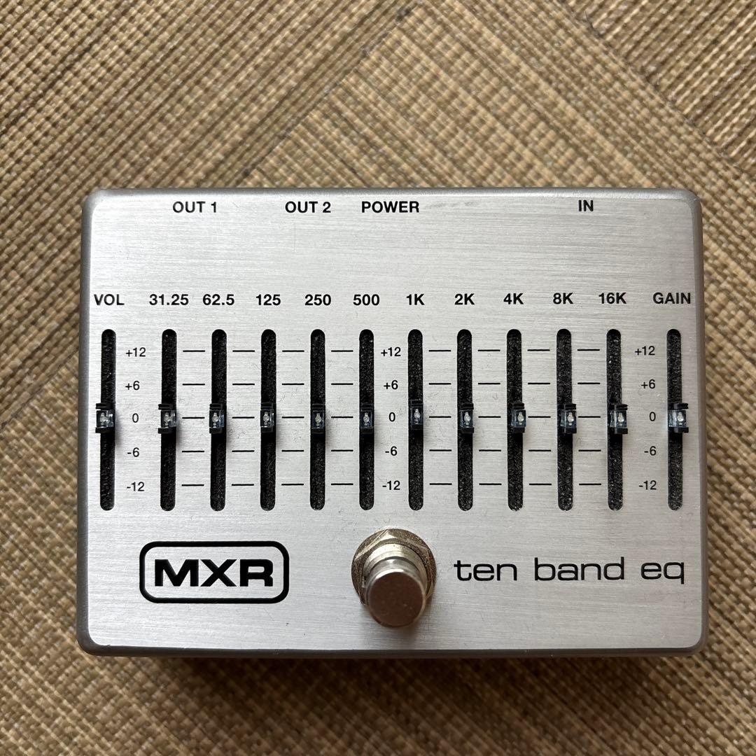 MXR M108S 10 Band EQ イコライザー