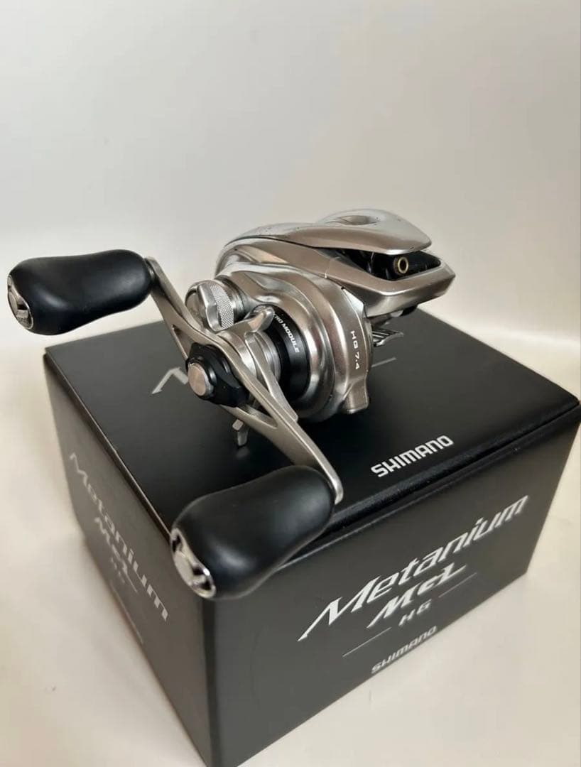 SHIMANO nium MGL HG 16メタニウム 右ハンドル