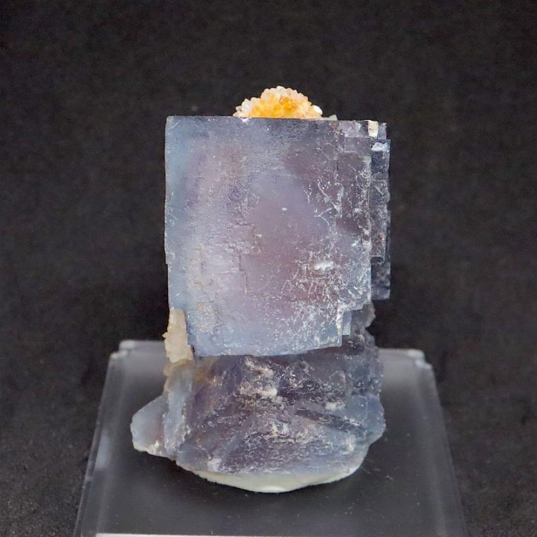 蛍石 ニューメキシコ産 フローライト　原石 93.9g FL479 鉱物　天然石