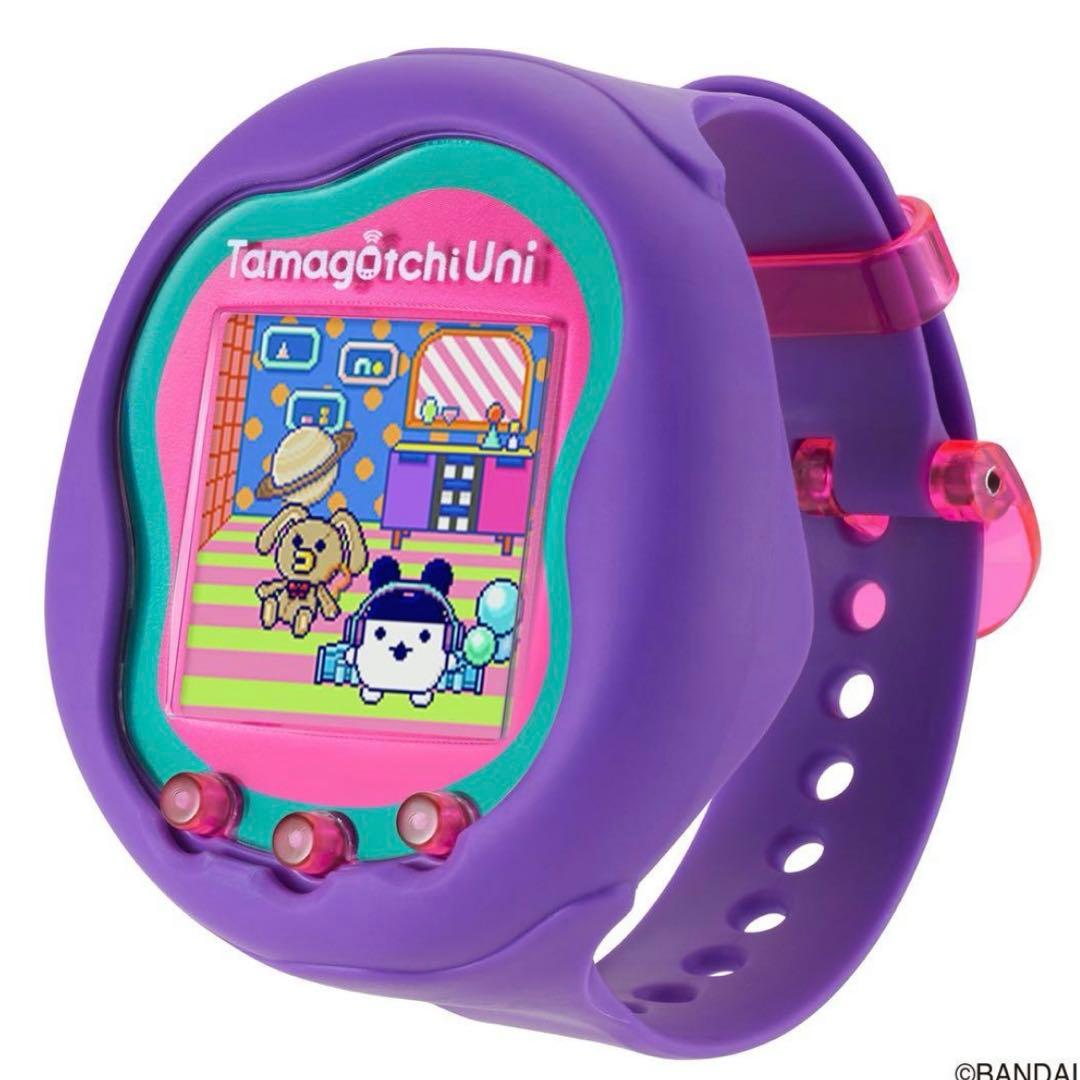 たまごっちユニ パープル