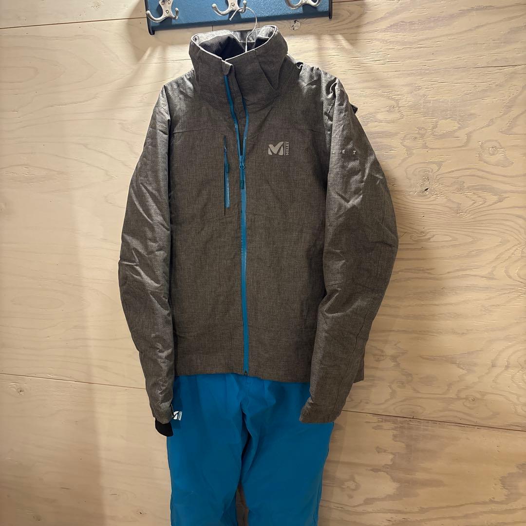 Millet ミレー　スキーウェアセット グレー/ブルー