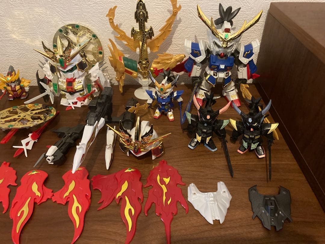 SD ガンダム　ガンプラ　セット