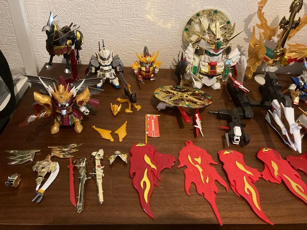 SD ガンダム　ガンプラ　セット