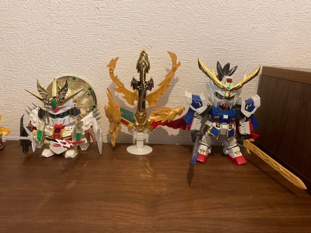 SD ガンダム　ガンプラ　セット