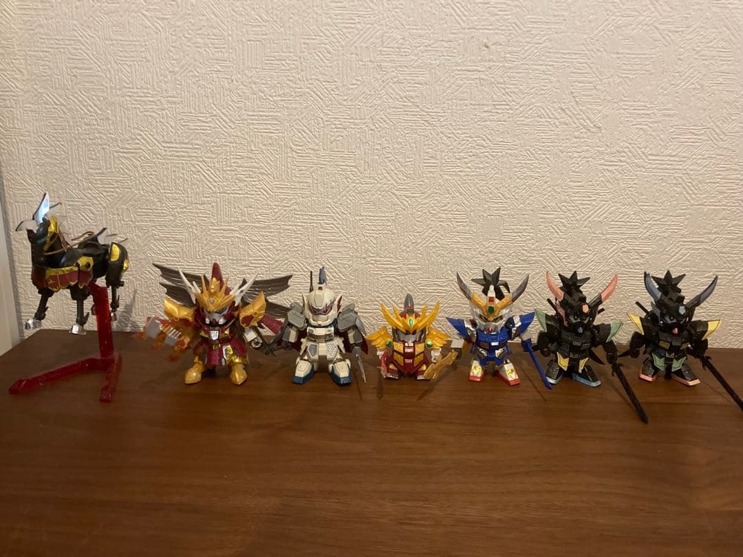 SD ガンダム　ガンプラ　セット