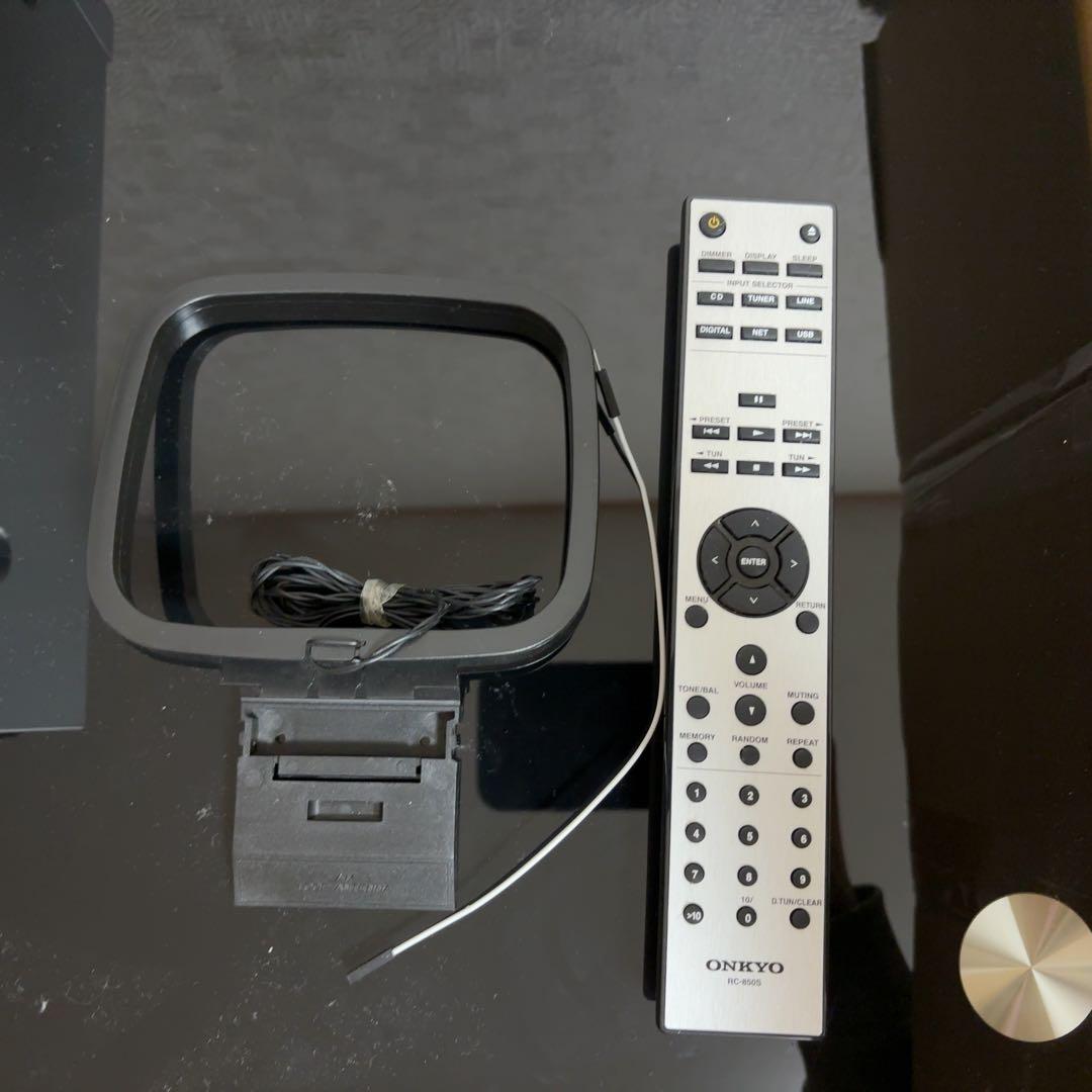 【整備済み・高音質】ONKYO CR-N765 CDレシーバー