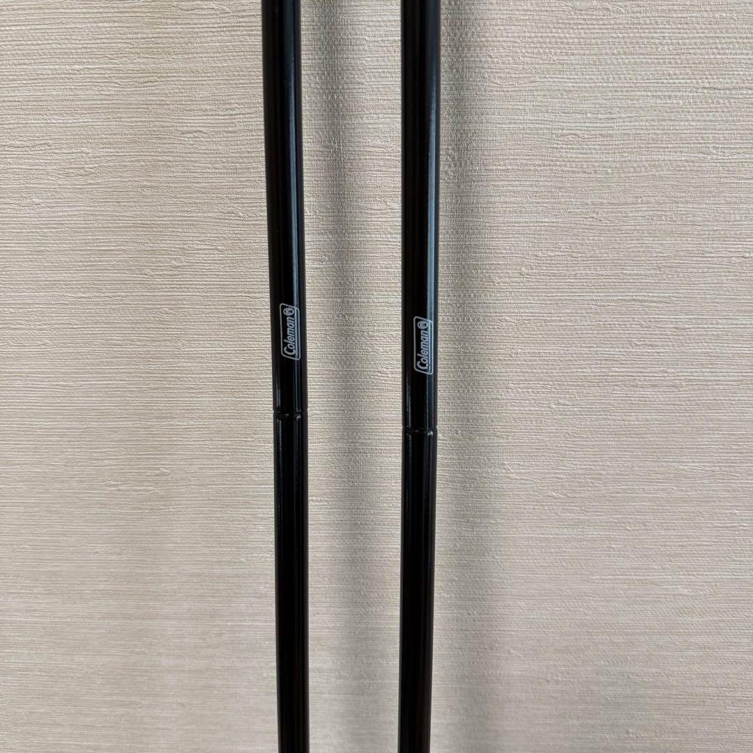 コールマン ツーリングドーム STテント+純正未使用スチールキャノピーポール付き