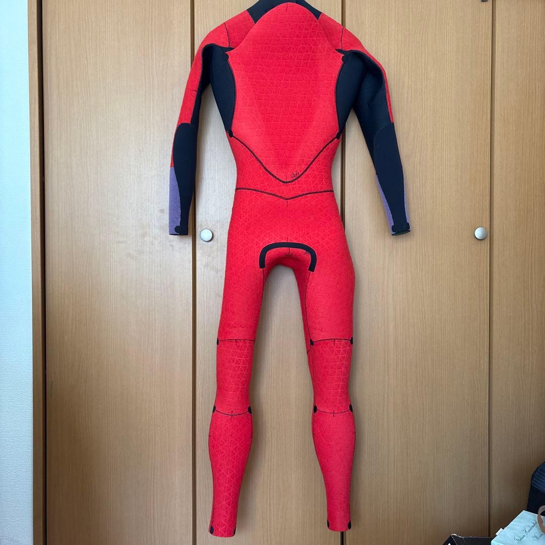 新品未使用　ROXY 5×3フルスーツセミドライ真冬用