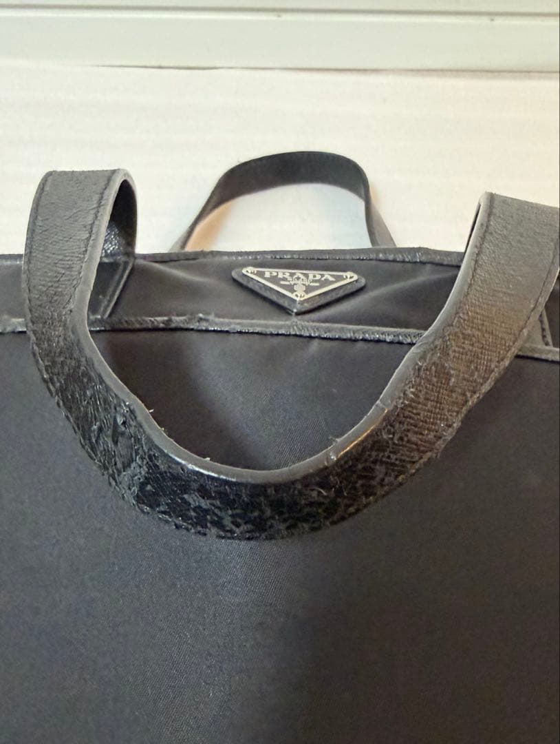 プラダ ビジネスバック PRADA 2wayトート サフィアーノ