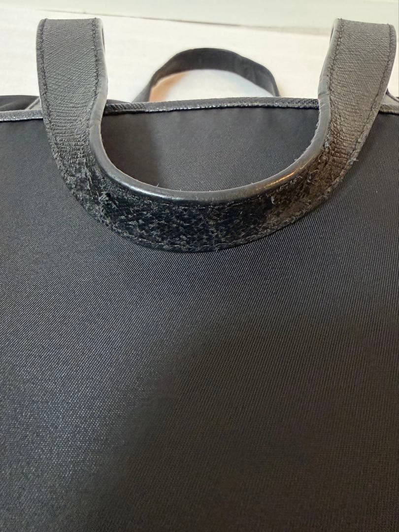 プラダ ビジネスバック PRADA 2wayトート サフィアーノ