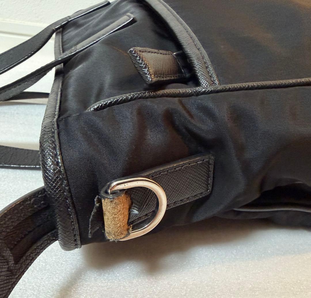 プラダ ビジネスバック PRADA 2wayトート サフィアーノ