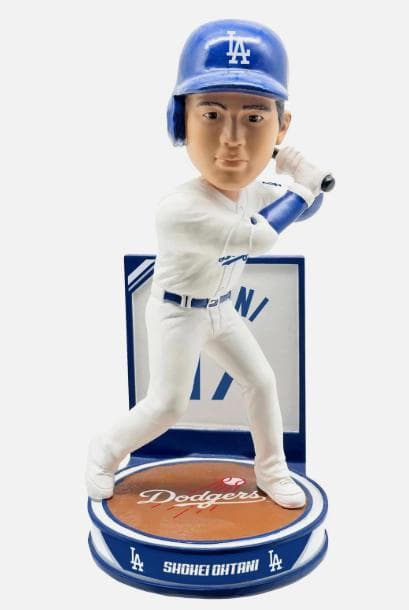 限定2024体商品 FOCO LAドジャース大谷翔平バッター 人形