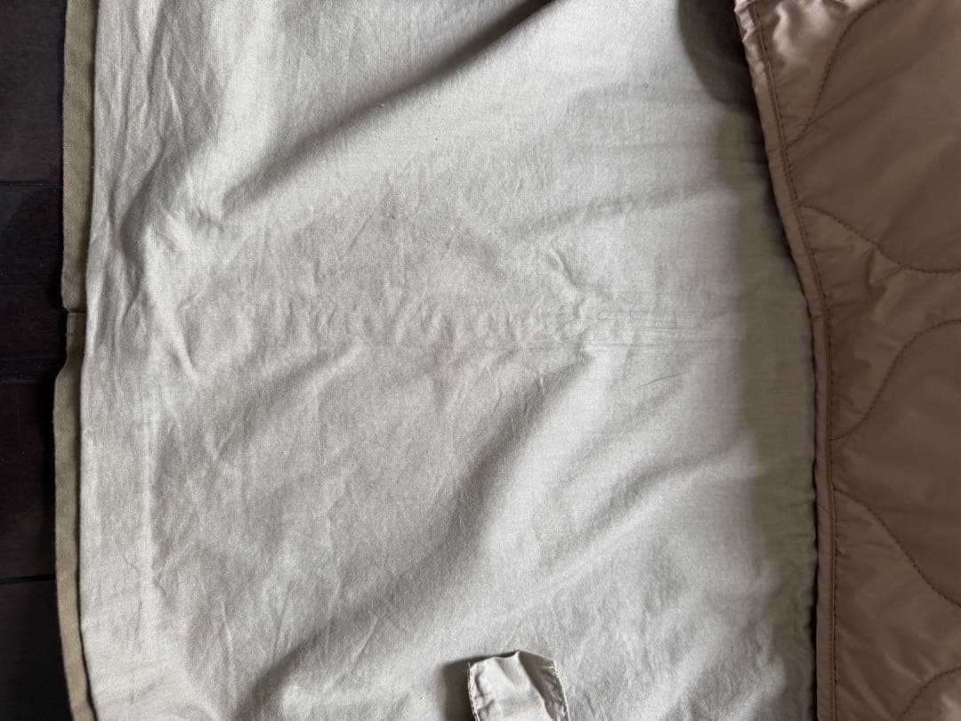 WOOLRICHモッズコート ラビット/コヨーテファー ライナー付