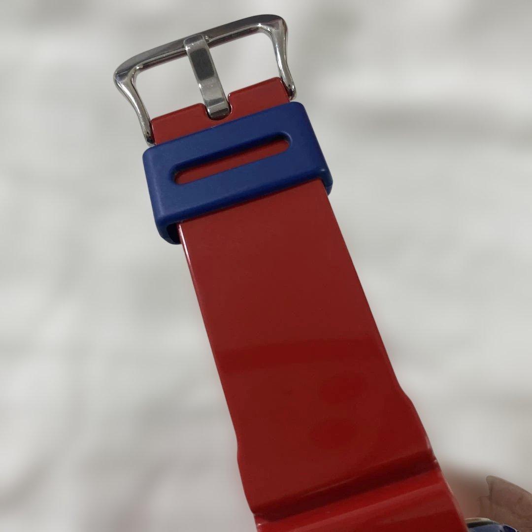 yyy　G-SHOCK DW-6900AC ブルーレッド