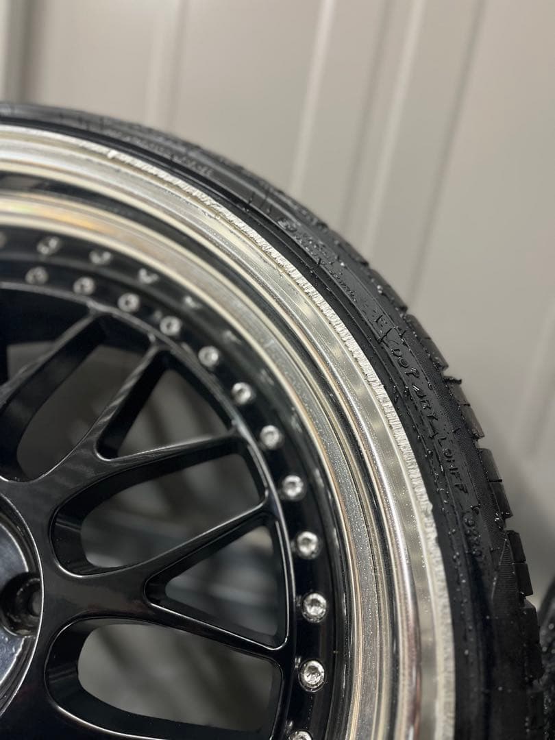 ジスタンス　ワーク　19インチ 9.5j 10.5j pcd114.3 ホイール