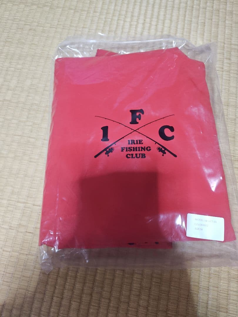 シーフロアコントロールSFCxIFCコラボアノラックジャケット2レッドxネイビー