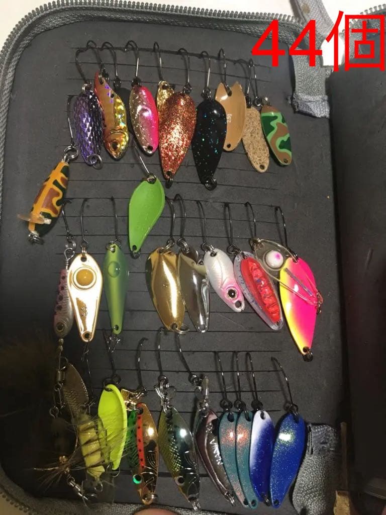 ルアー 44個セット ケース付き