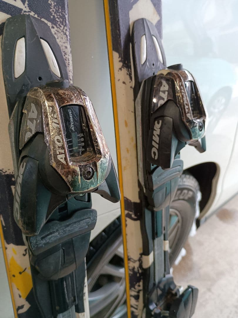 アトミック　バンテージシリーズ　スキー板　173cm