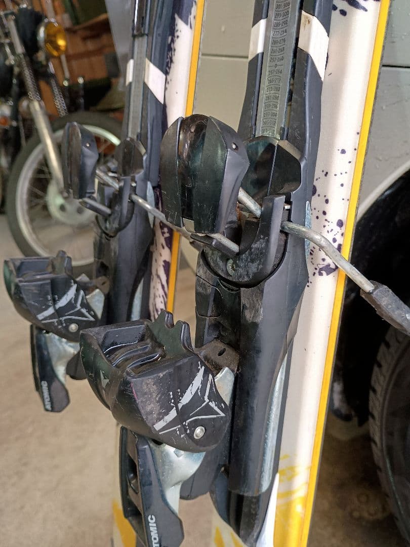 アトミック　バンテージシリーズ　スキー板　173cm