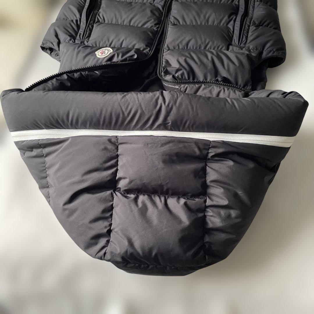 MONCLER CARDAMINE GILET ダウンベスト サイズ2 ブラック