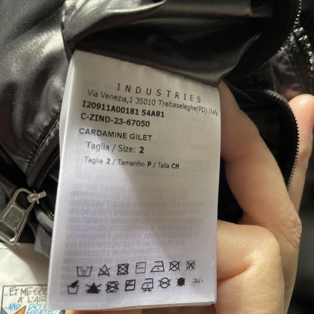 MONCLER CARDAMINE GILET ダウンベスト サイズ2 ブラック