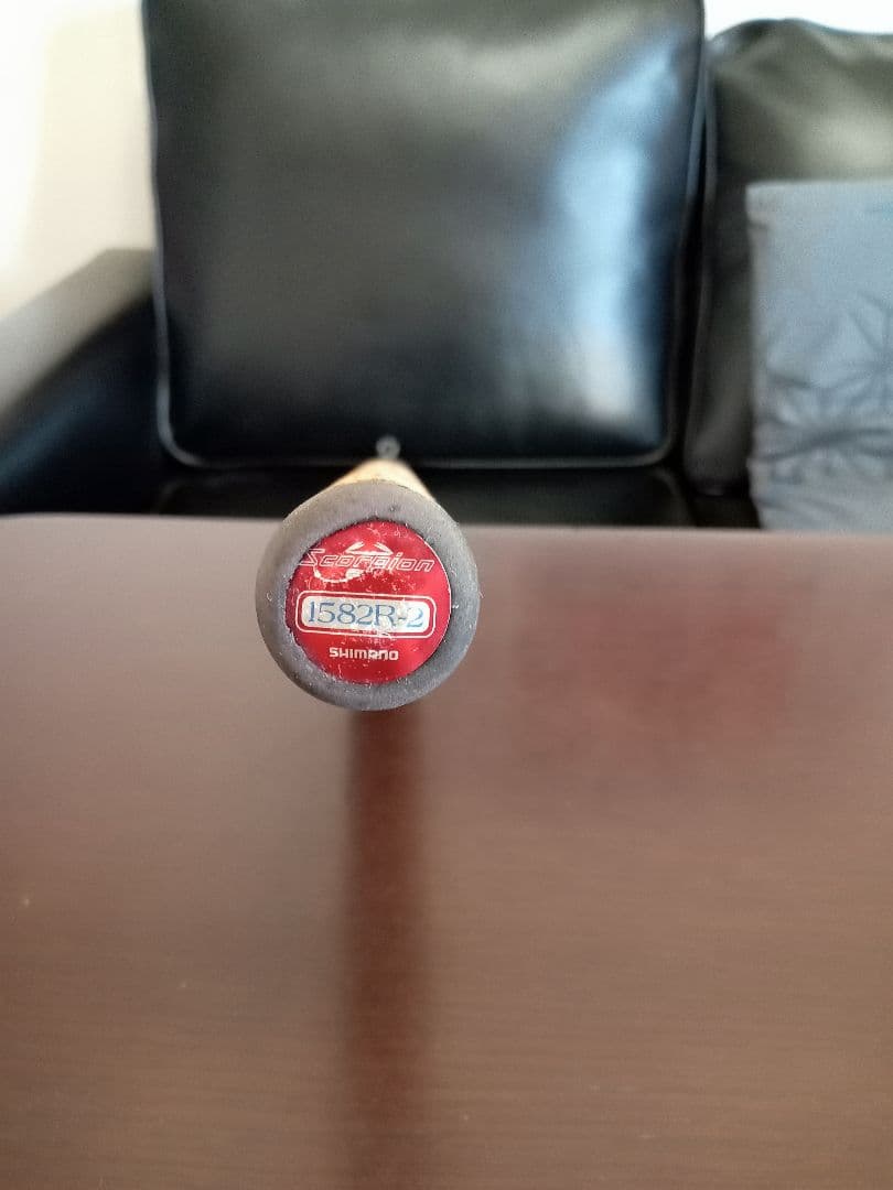 SHIMANO Scorpion 1582R-2 ベイトロッド(中古）