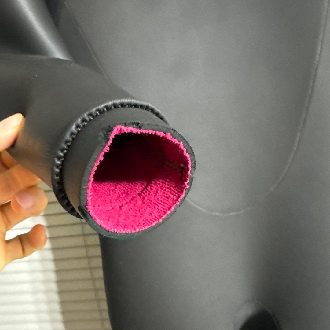 シュウ様　ウェットスーツ　ロングチェストジップ　セミドライ　ＬＢ5/3mm